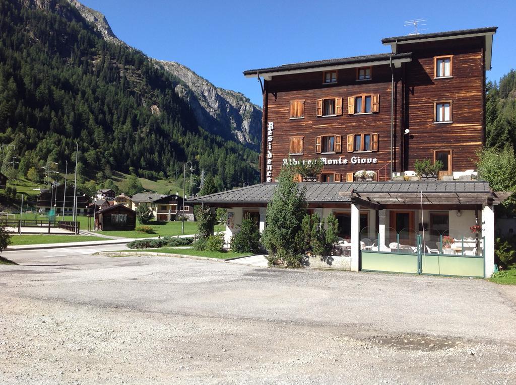 B&B Monte Giove Формацца Екстер'єр фото