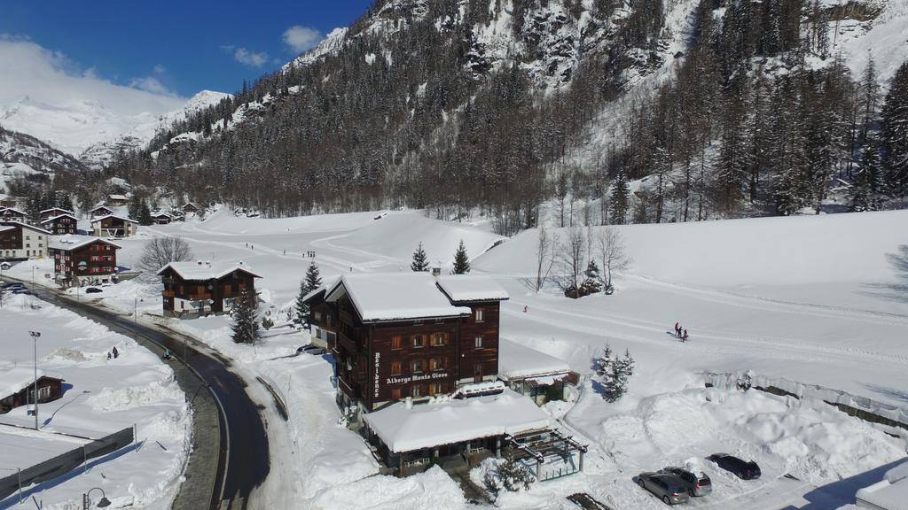 B&B Monte Giove Формацца Екстер'єр фото