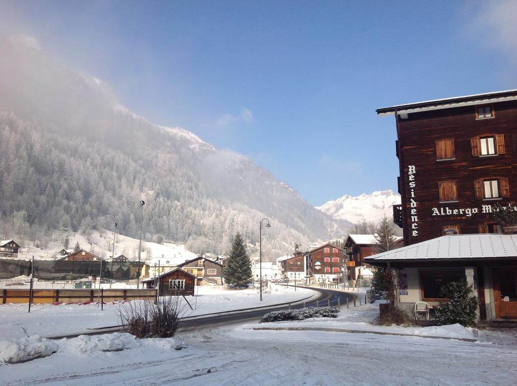 B&B Monte Giove Формацца Екстер'єр фото